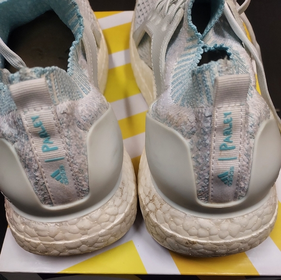 Adidas Parley Ultra boost uncaged running shoe size 8.5 - Picture 2 of 4